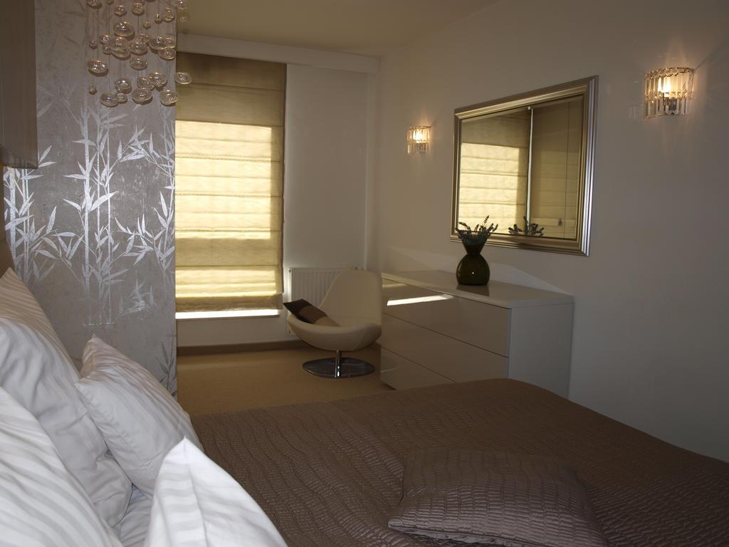 Apartament Sea Towers 格丁尼亚 外观 照片