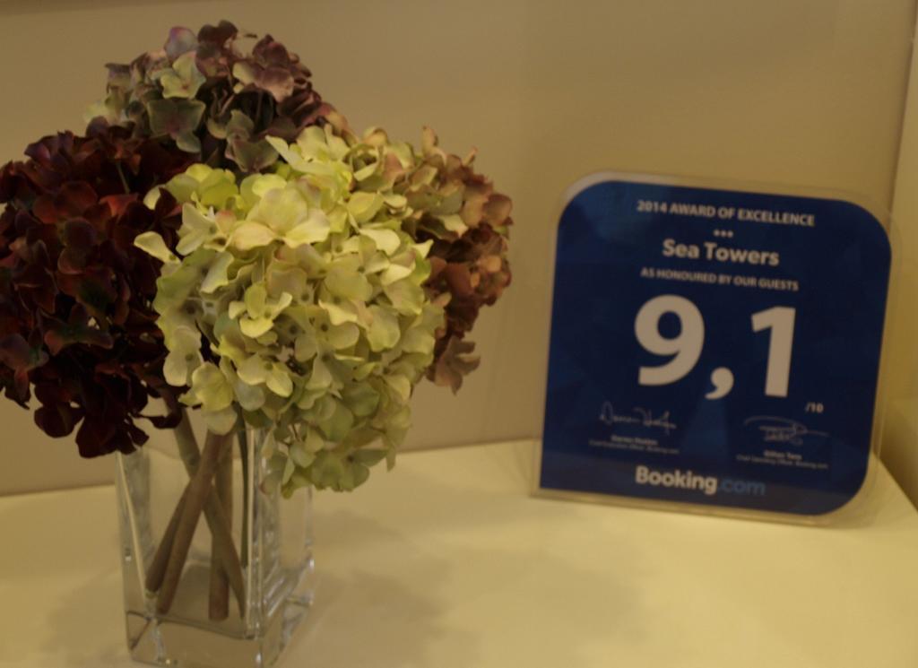 Apartament Sea Towers 格丁尼亚 外观 照片