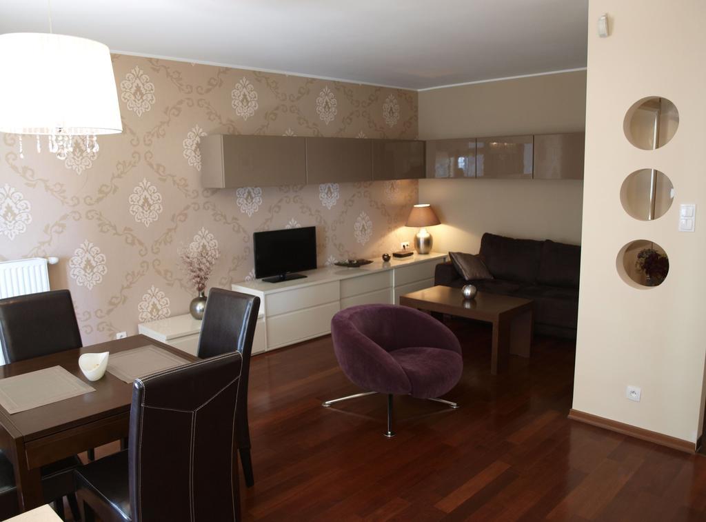 Apartament Sea Towers 格丁尼亚 外观 照片