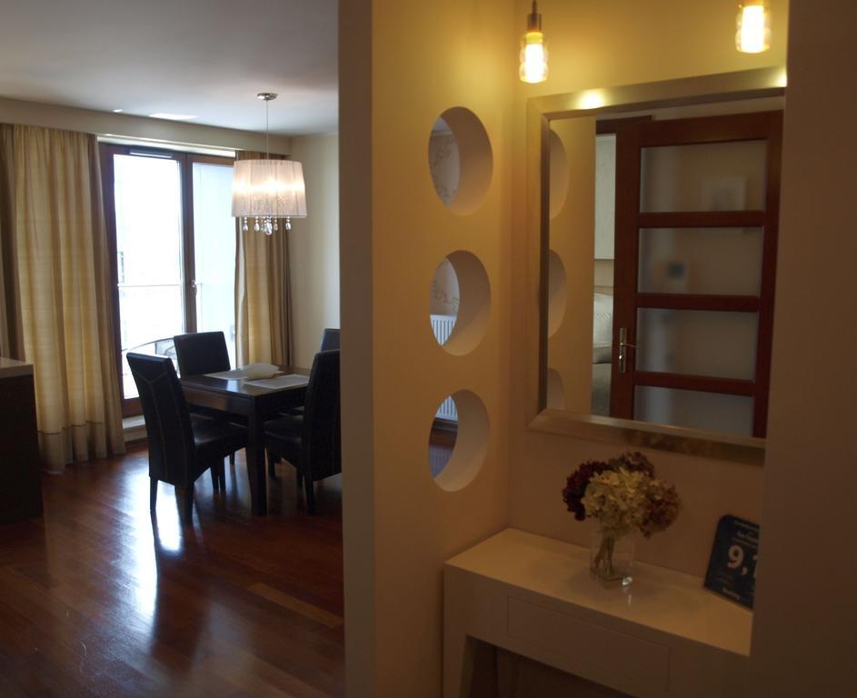 Apartament Sea Towers 格丁尼亚 外观 照片