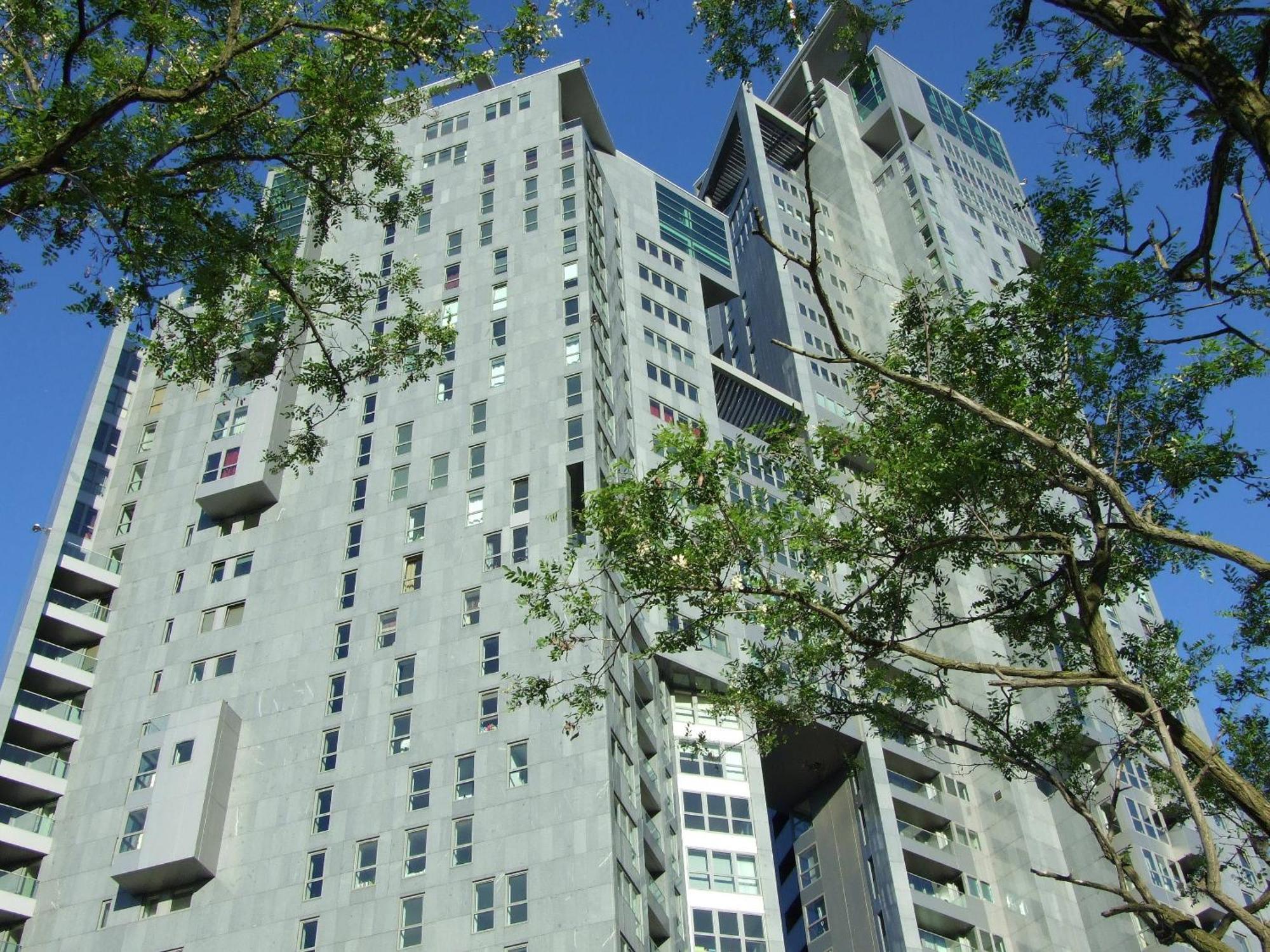 Apartament Sea Towers 格丁尼亚 外观 照片