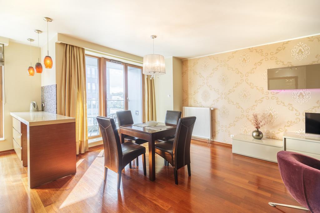 Apartament Sea Towers 格丁尼亚 外观 照片