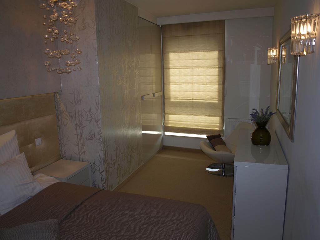 Apartament Sea Towers 格丁尼亚 外观 照片