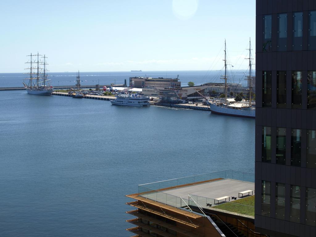 Apartament Sea Towers 格丁尼亚 外观 照片