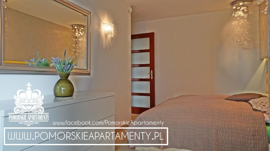 Apartament Sea Towers 格丁尼亚 外观 照片