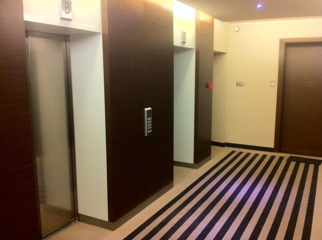 Apartament Sea Towers 格丁尼亚 外观 照片
