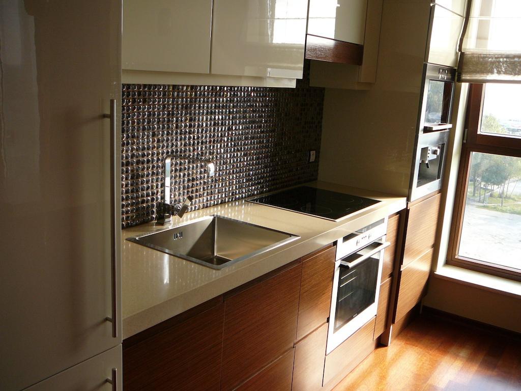 Apartament Sea Towers 格丁尼亚 客房 照片