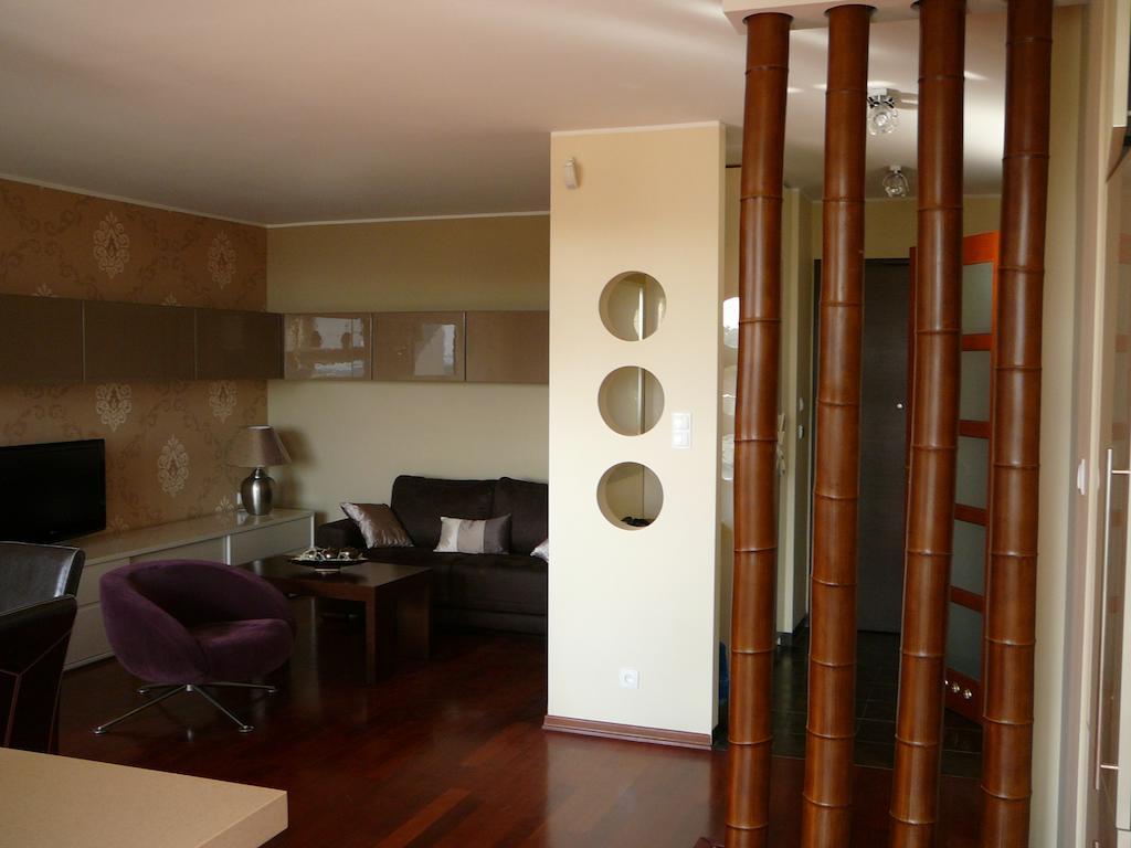 Apartament Sea Towers 格丁尼亚 客房 照片
