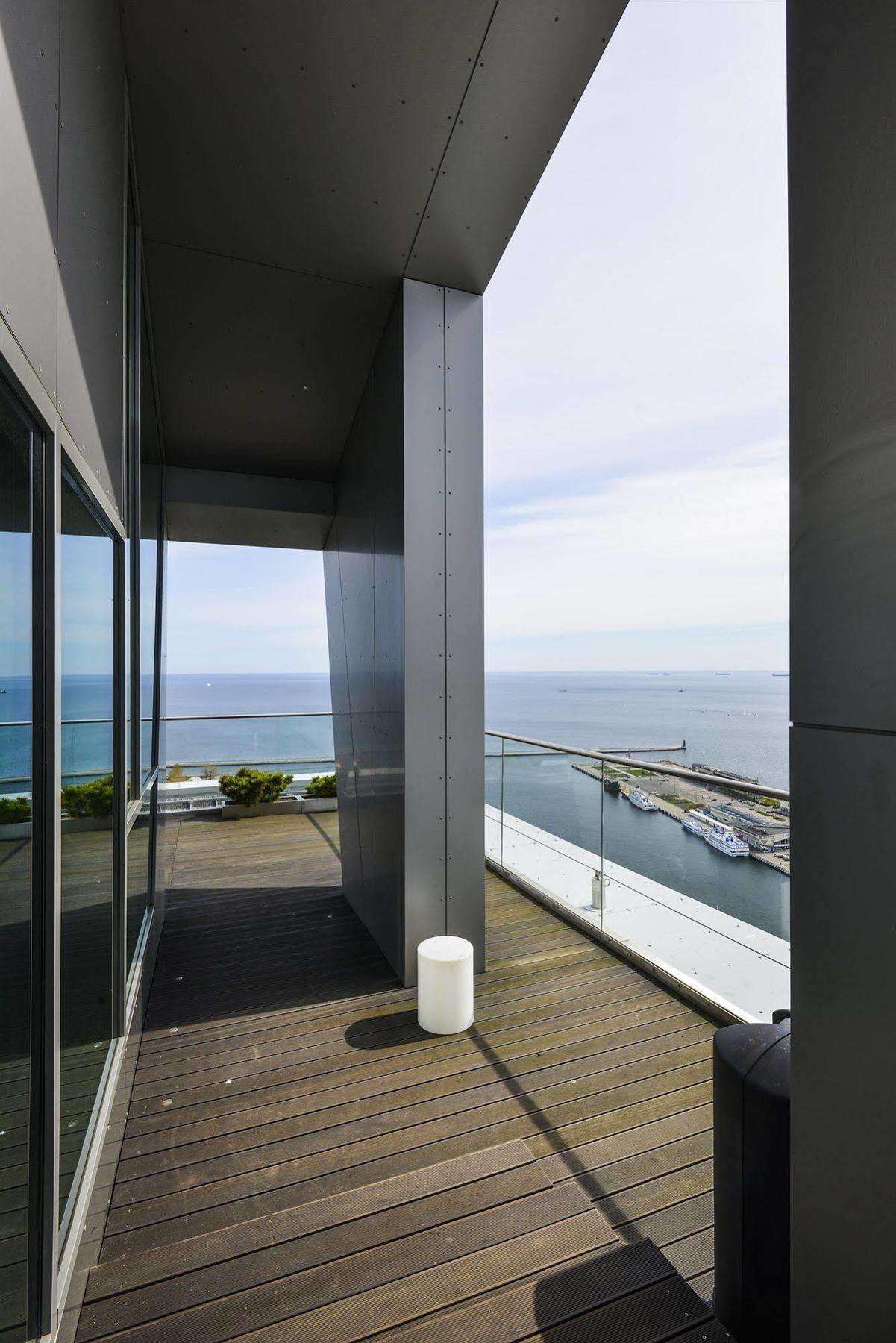 Apartament Sea Towers 格丁尼亚 外观 照片
