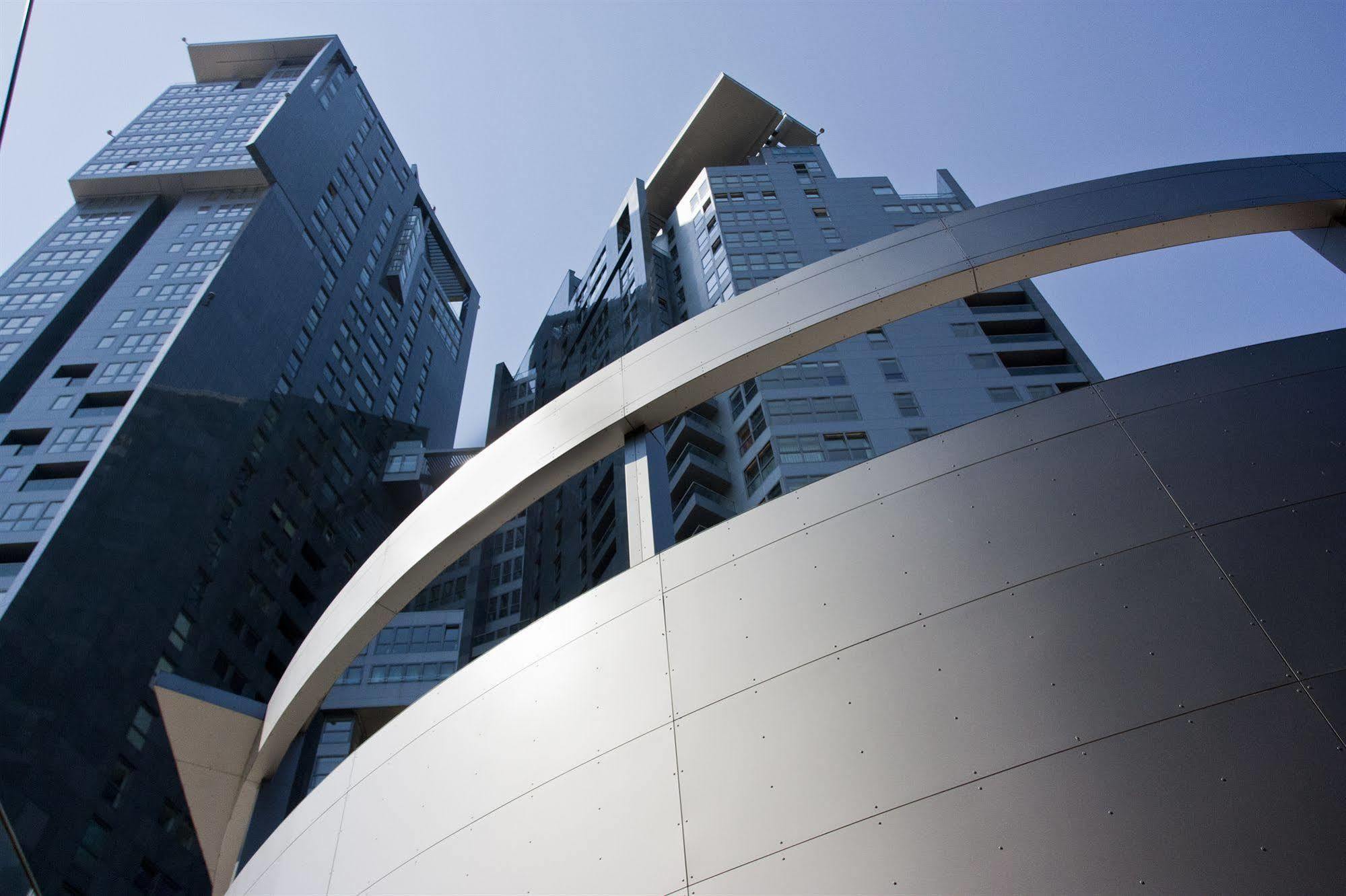 Apartament Sea Towers 格丁尼亚 外观 照片