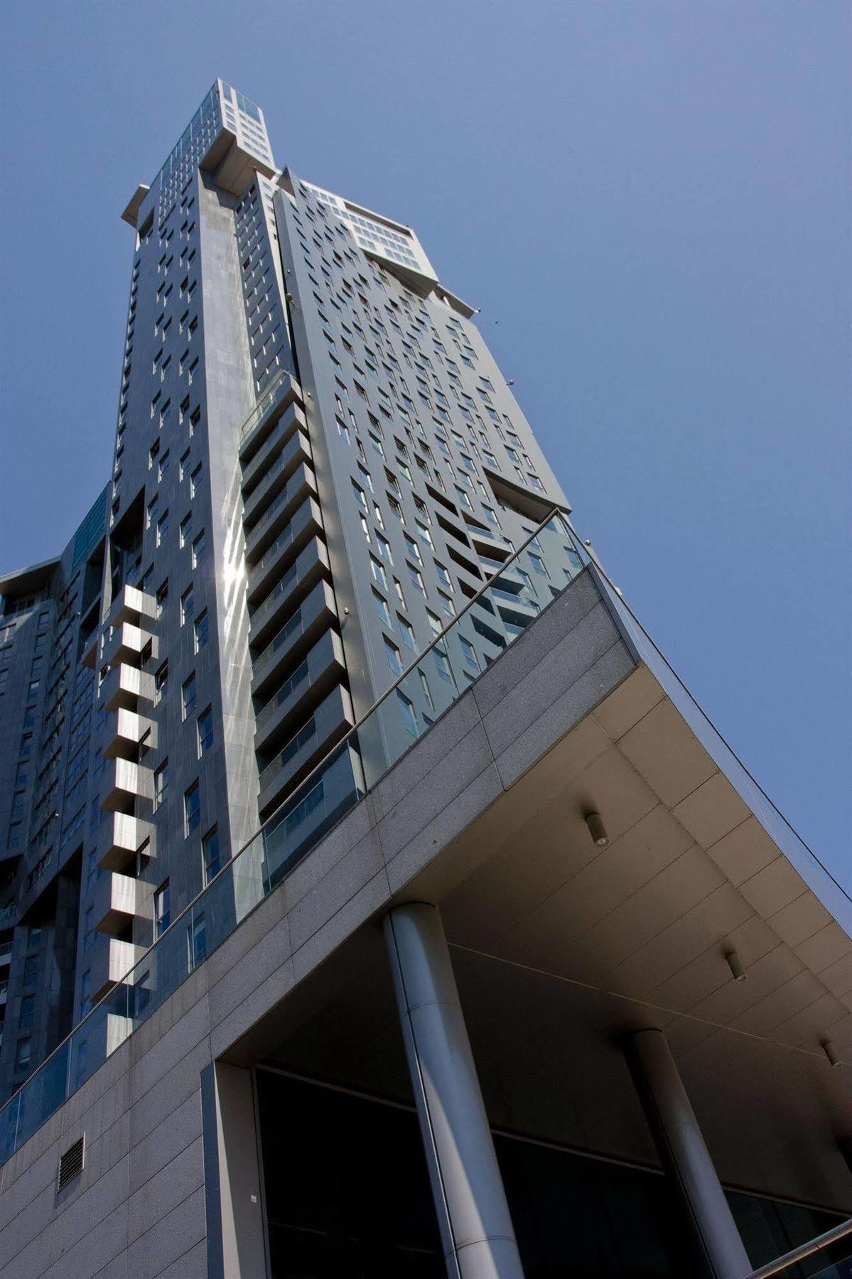 Apartament Sea Towers 格丁尼亚 外观 照片