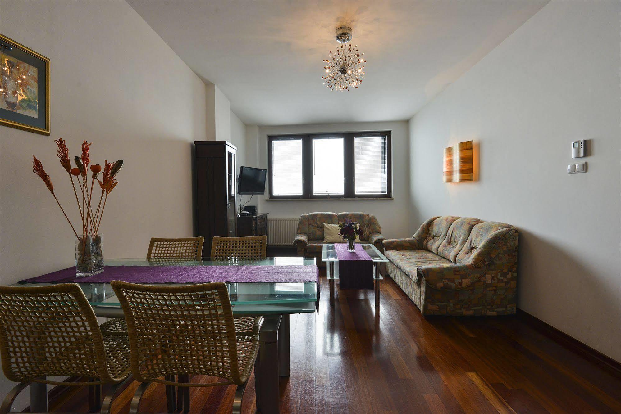 Apartament Sea Towers 格丁尼亚 外观 照片