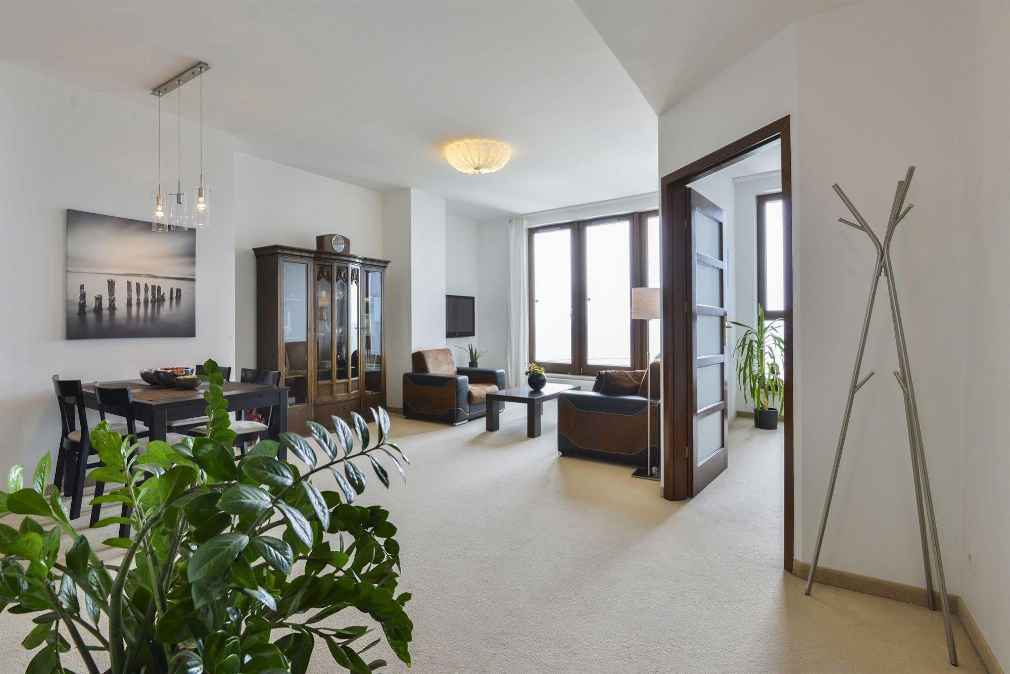 Apartament Sea Towers 格丁尼亚 外观 照片