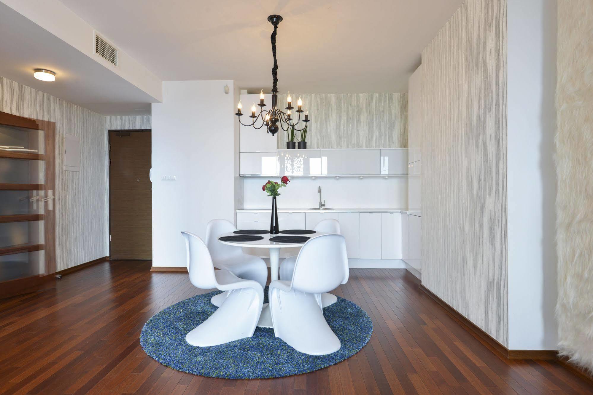Apartament Sea Towers 格丁尼亚 外观 照片