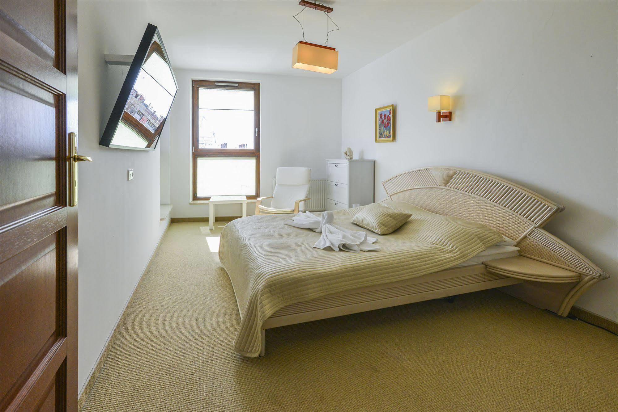 Apartament Sea Towers 格丁尼亚 外观 照片