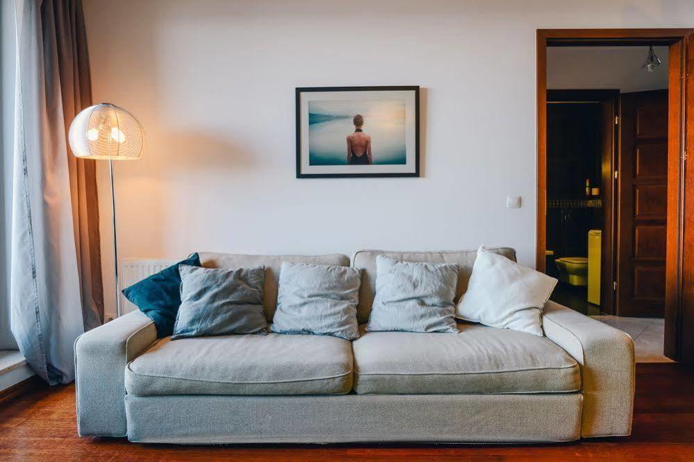 Apartament Sea Towers 格丁尼亚 外观 照片