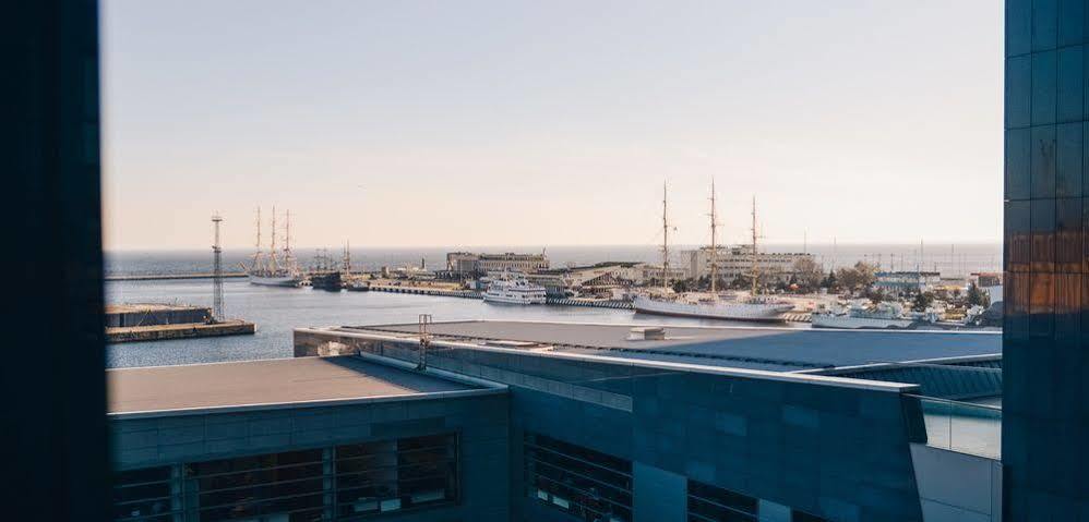 Apartament Sea Towers 格丁尼亚 外观 照片