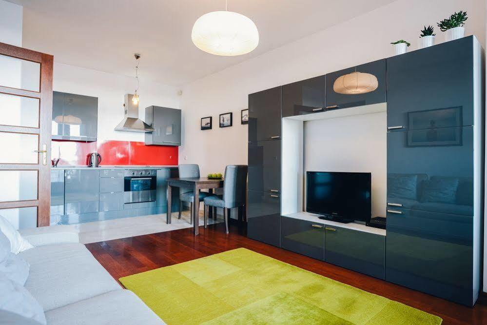 Apartament Sea Towers 格丁尼亚 外观 照片