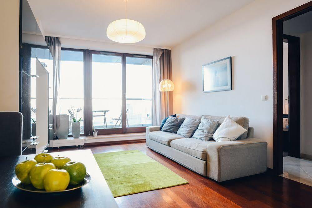 Apartament Sea Towers 格丁尼亚 外观 照片